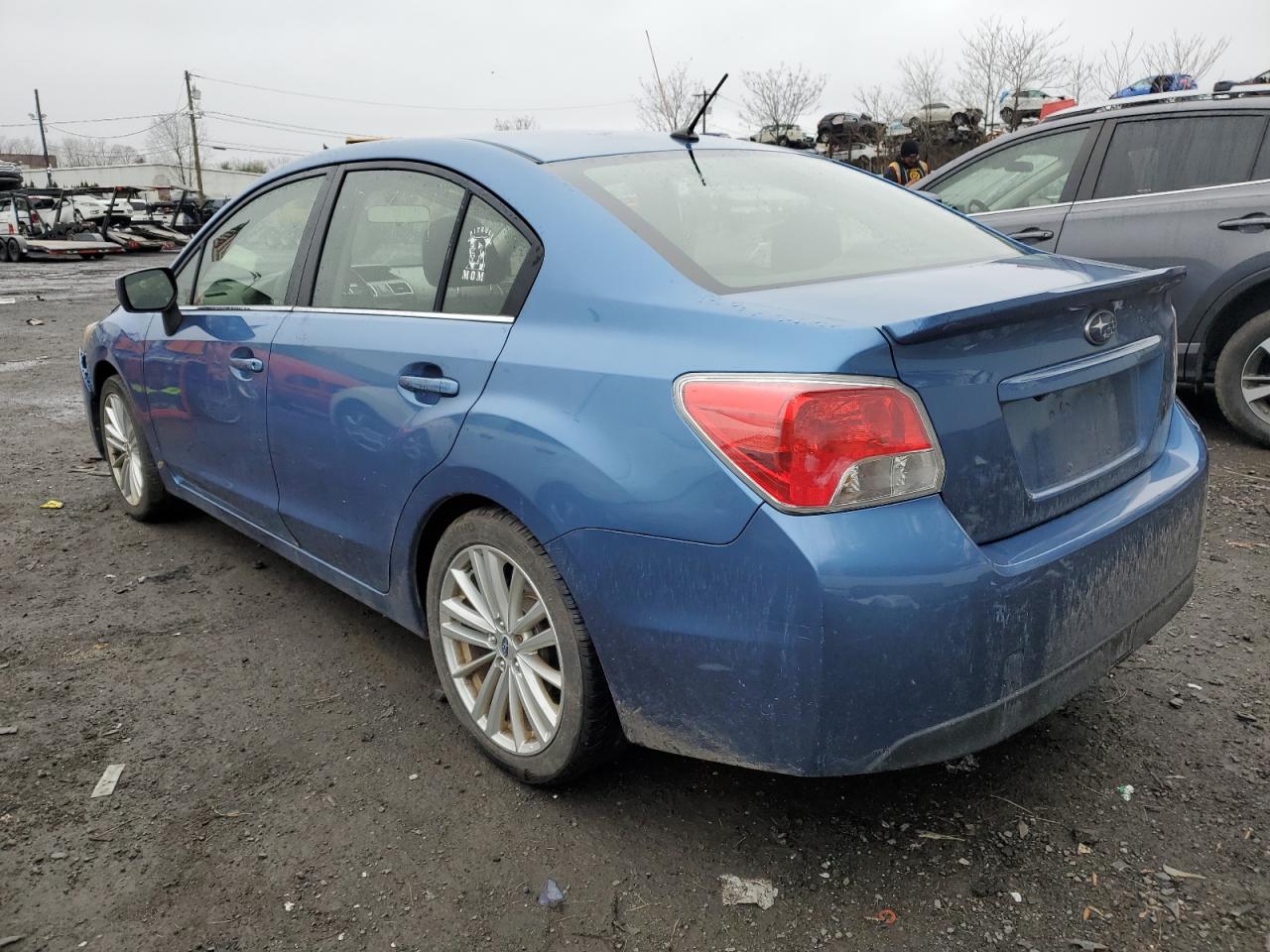 Photo 1 VIN: JF1GJAK66FH009370 - SUBARU IMPREZA 