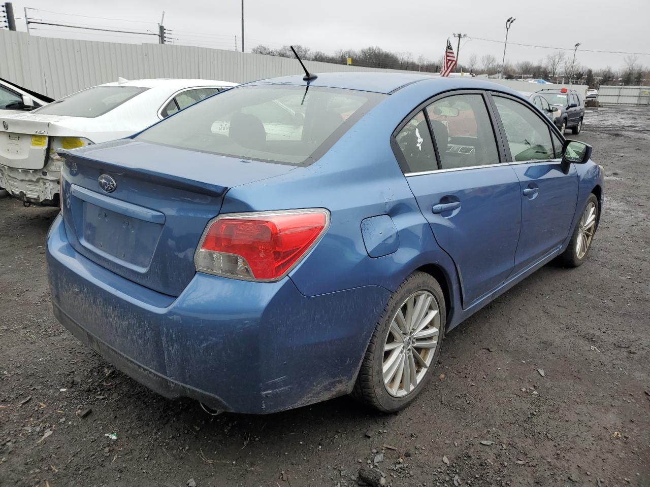 Photo 2 VIN: JF1GJAK66FH009370 - SUBARU IMPREZA 