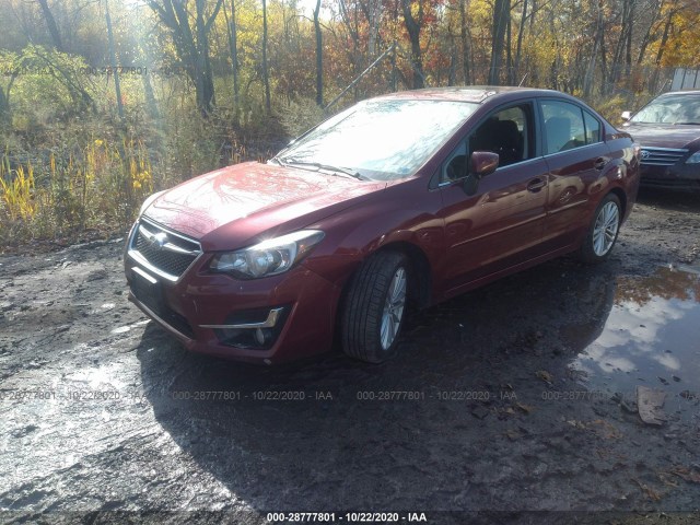 Photo 1 VIN: JF1GJAK67FH014979 - SUBARU IMPREZA SEDAN 