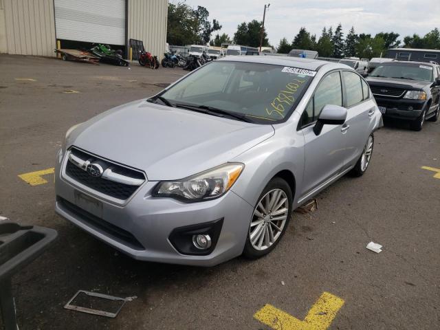 Photo 1 VIN: JF1GJAK69CH025607 - SUBARU IMPREZA LI 