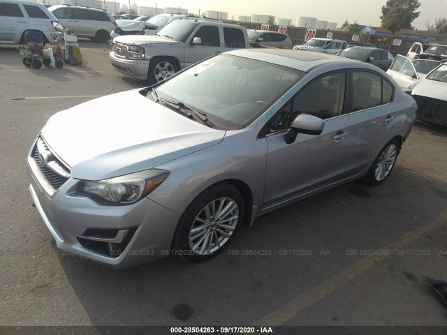 Photo 1 VIN: JF1GJAK69FH020587 - SUBARU IMPREZA SEDAN 