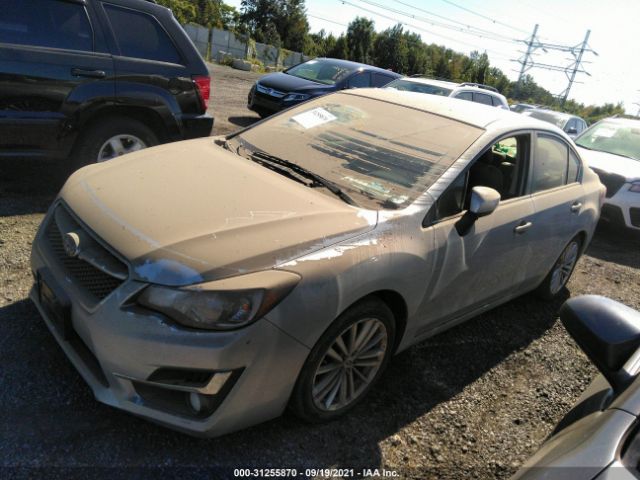 Photo 1 VIN: JF1GJAK69GH010370 - SUBARU IMPREZA SEDAN 