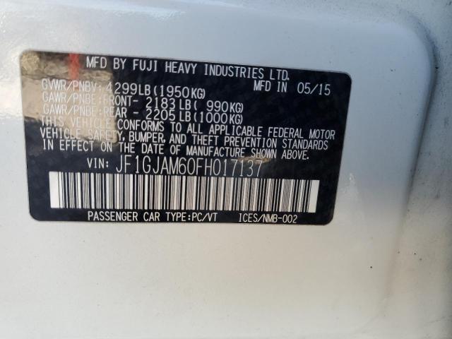 Photo 11 VIN: JF1GJAM60FH017137 - SUBARU IMPREZA LI 