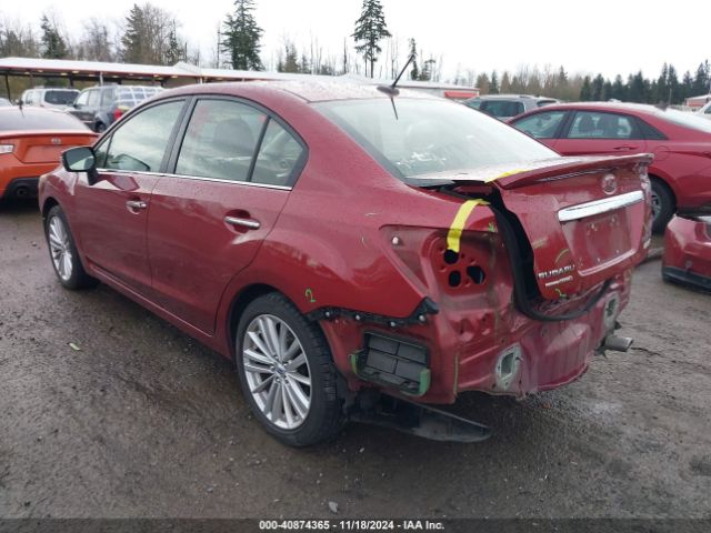 Photo 2 VIN: JF1GJAM63FH008710 - SUBARU IMPREZA 