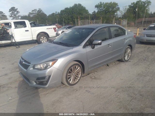 Photo 1 VIN: JF1GJAS61FH021765 - SUBARU IMPREZA SEDAN 