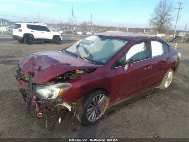 Photo 1 VIN: JF1GJAS62FH016493 - SUBARU IMPREZA SEDAN 