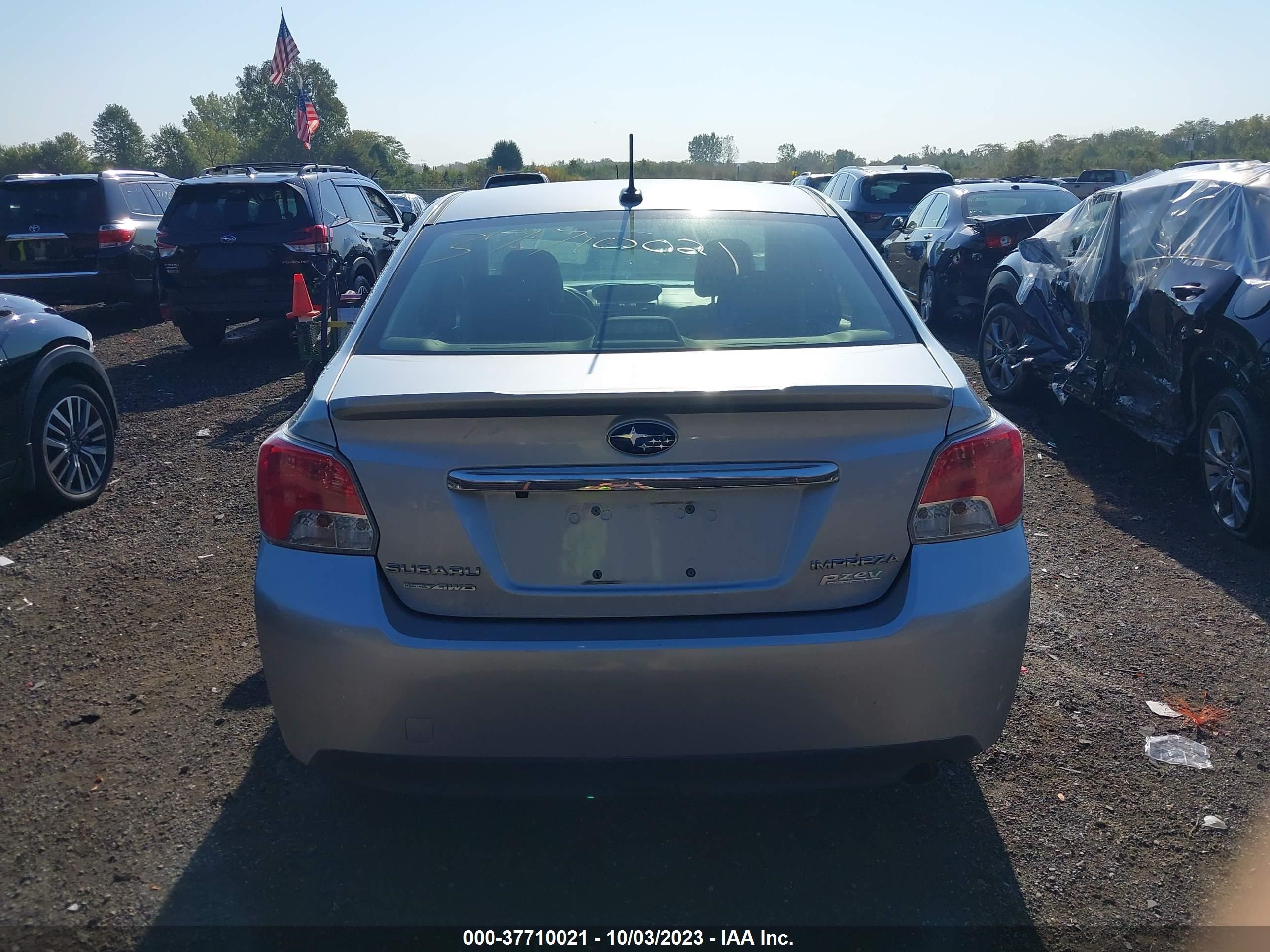 Photo 15 VIN: JF1GJAS64FH025082 - SUBARU IMPREZA 