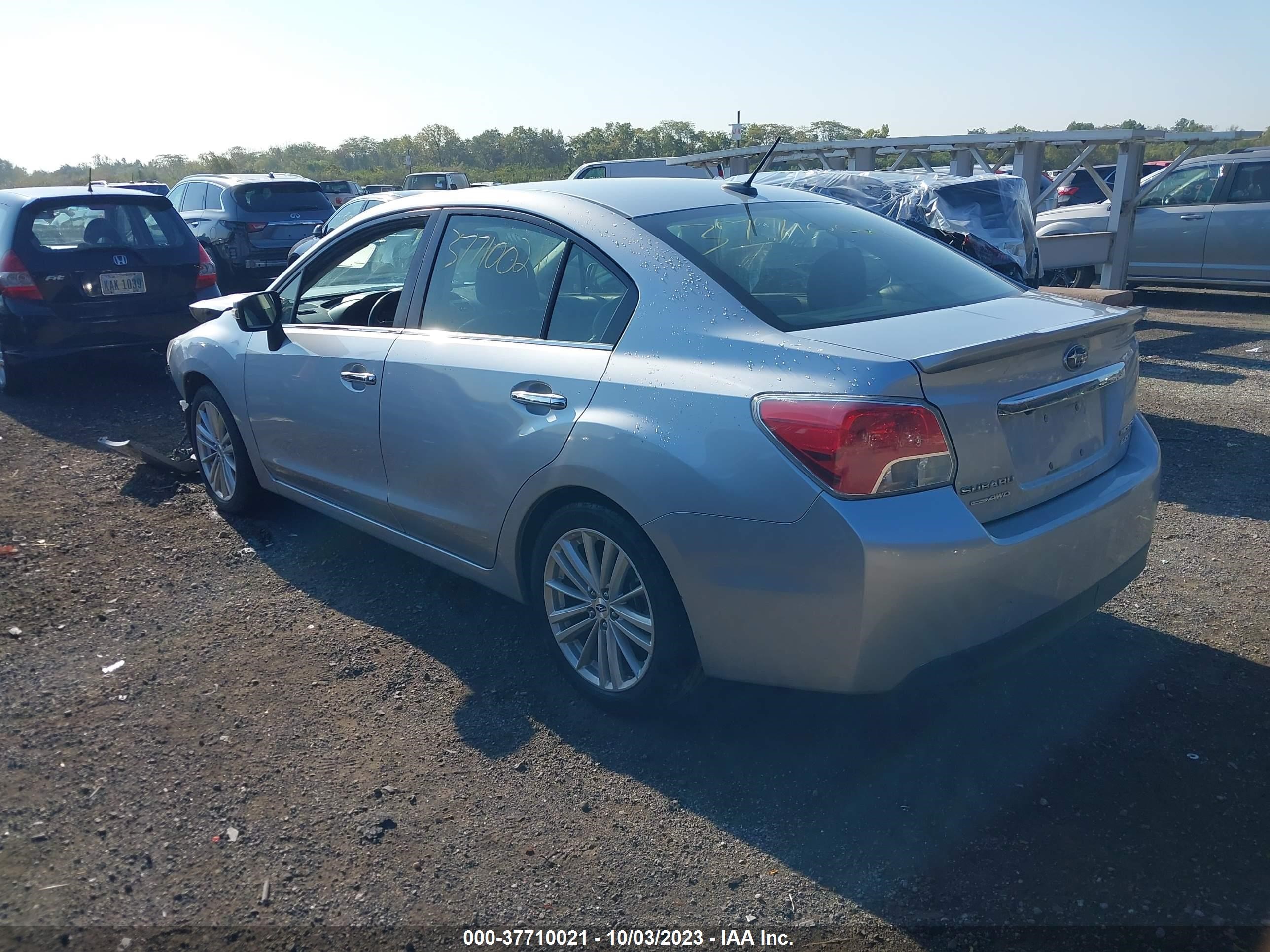 Photo 2 VIN: JF1GJAS64FH025082 - SUBARU IMPREZA 