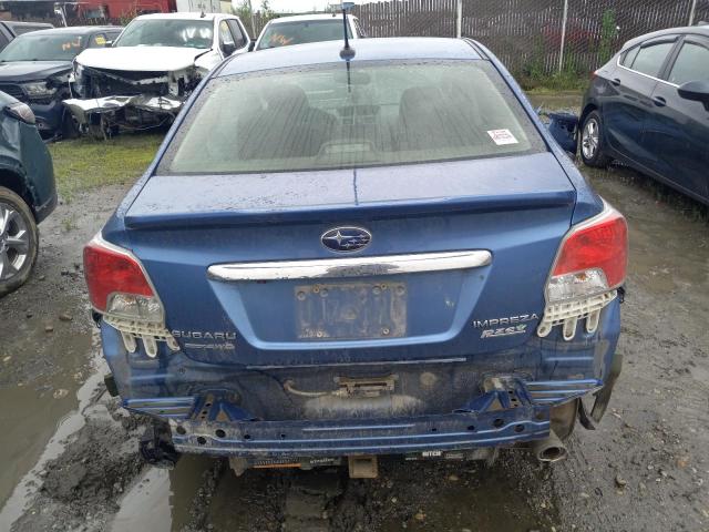 Photo 5 VIN: JF1GJAS66FH007974 - SUBARU IMPREZA SP 