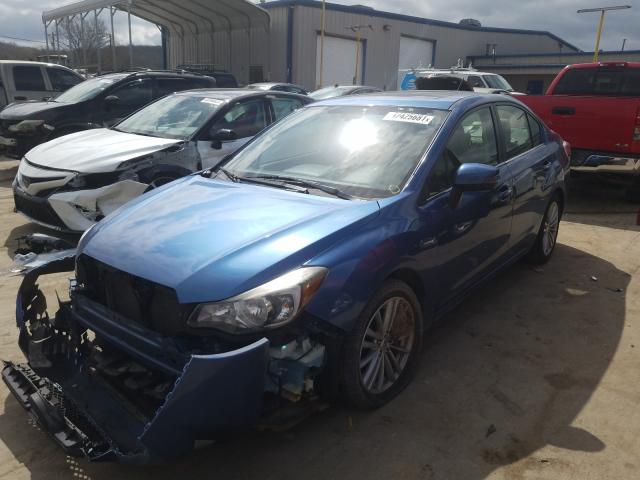 Photo 1 VIN: JF1GJAS66FH013211 - SUBARU IMPREZA SP 