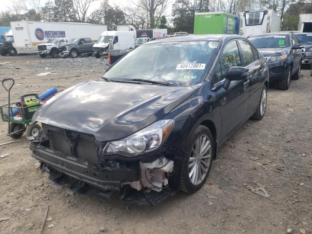 Photo 1 VIN: JF1GJAS69FH009816 - SUBARU IMPREZA SP 