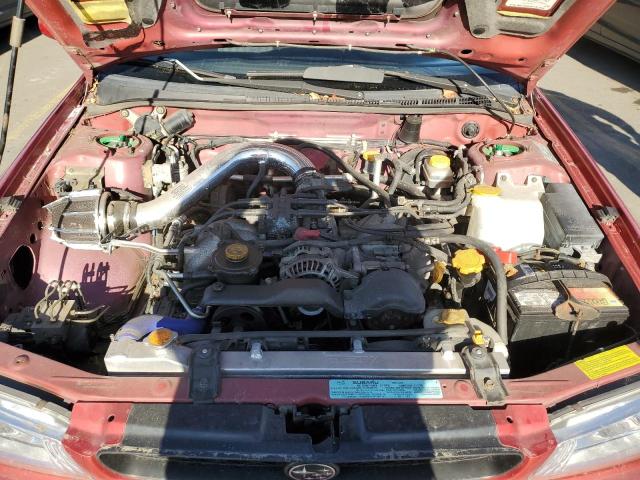 Photo 10 VIN: JF1GM6751YG403064 - SUBARU IMPREZA RS 