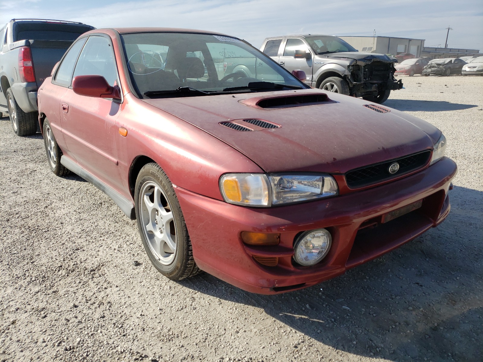 Photo 0 VIN: JF1GM6753YG400750 - SUBARU IMPREZA RS 