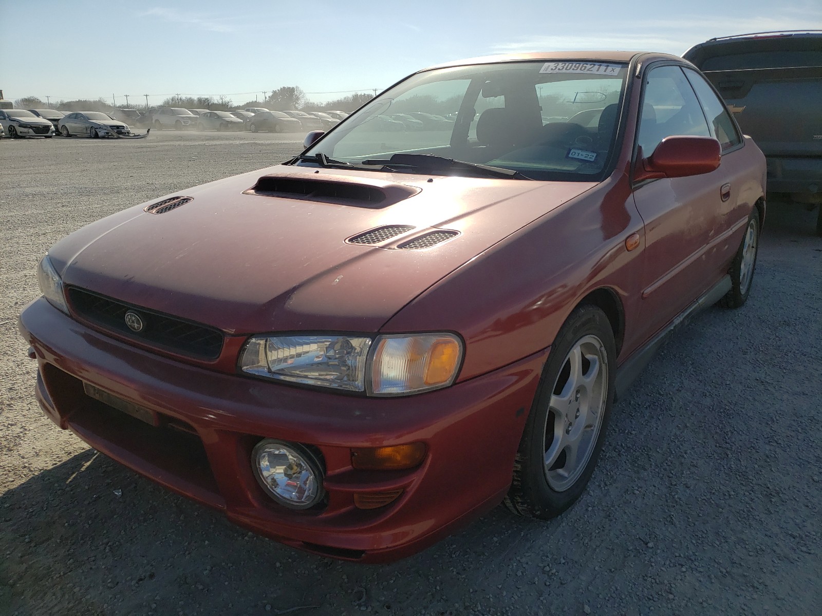 Photo 1 VIN: JF1GM6753YG400750 - SUBARU IMPREZA RS 