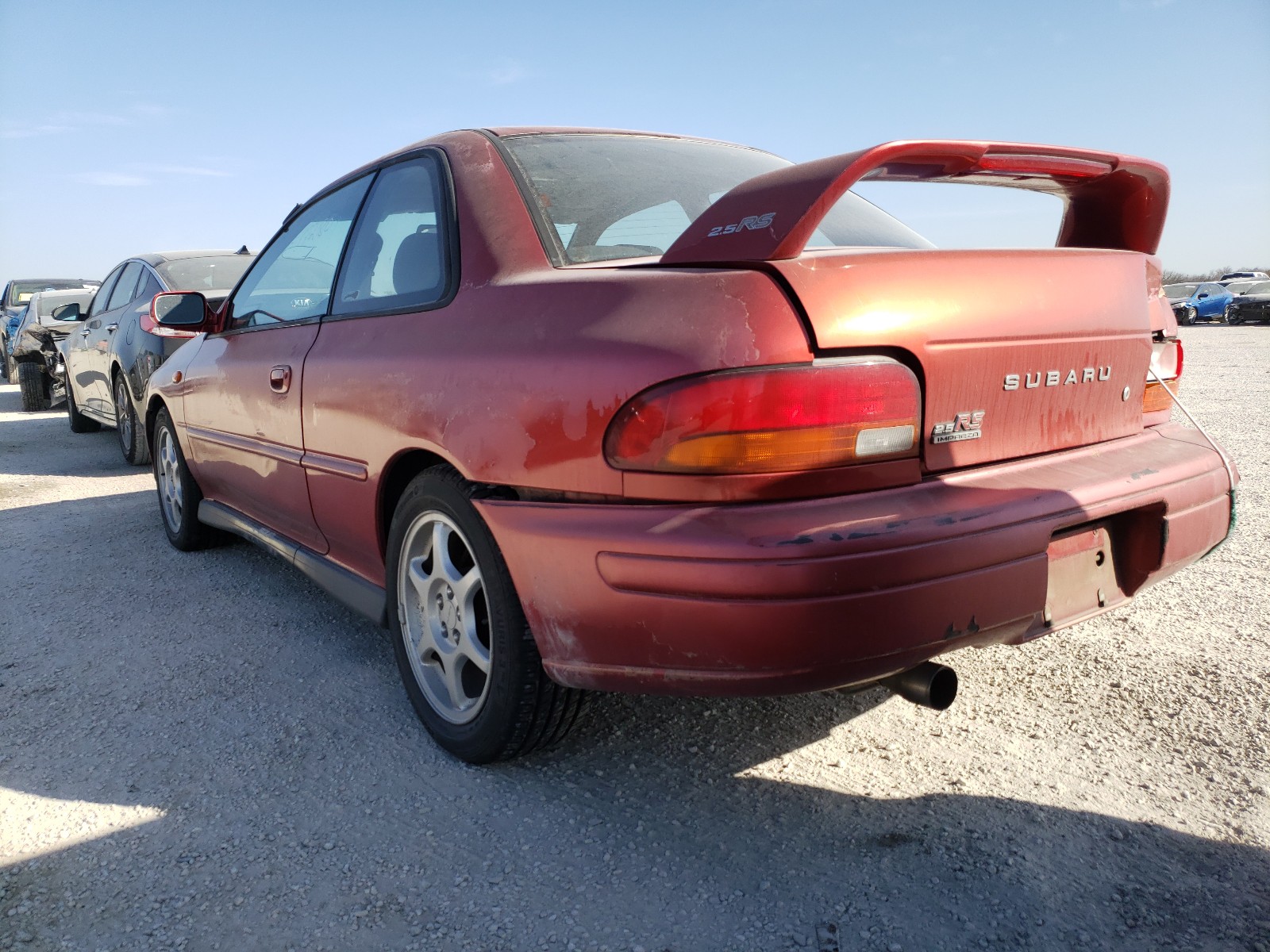 Photo 2 VIN: JF1GM6753YG400750 - SUBARU IMPREZA RS 