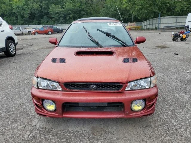 Photo 4 VIN: JF1GM675XYG402057 - SUBARU IMPREZA RS 