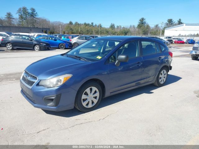 Photo 1 VIN: JF1GPAA60D2895329 - SUBARU IMPREZA 