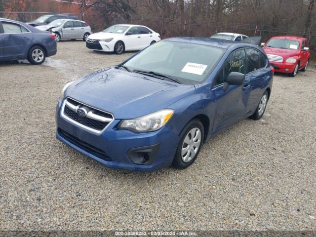 Photo 1 VIN: JF1GPAA60DH820658 - SUBARU IMPREZA 