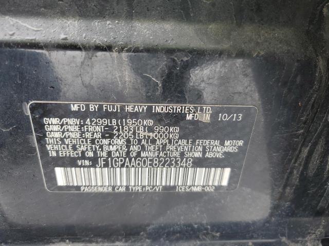 Photo 11 VIN: JF1GPAA60E8223348 - SUBARU IMPREZA 