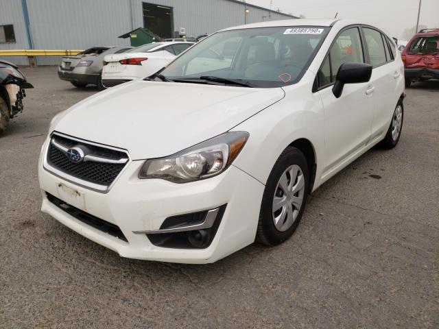 Photo 1 VIN: JF1GPAA60FH286869 - SUBARU IMPREZA 