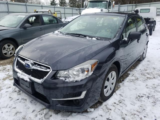 Photo 1 VIN: JF1GPAA60GH298733 - SUBARU IMPREZA 