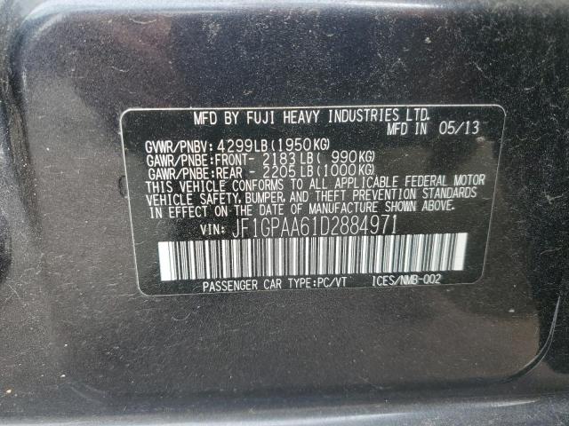 Photo 11 VIN: JF1GPAA61D2884971 - SUBARU IMPREZA 