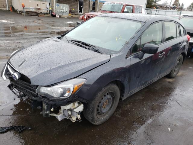 Photo 1 VIN: JF1GPAA61F8286640 - SUBARU IMPREZA 