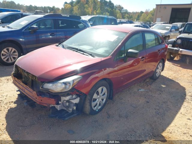 Photo 1 VIN: JF1GPAA61FG208476 - SUBARU IMPREZA 