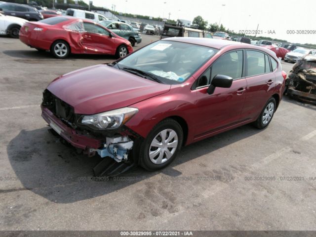 Photo 1 VIN: JF1GPAA61G9277934 - SUBARU IMPREZA WAGON 