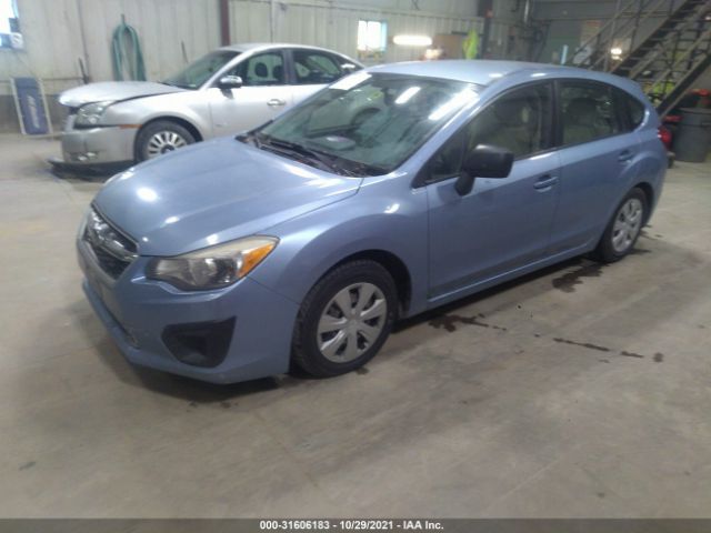 Photo 1 VIN: JF1GPAA62CG227601 - SUBARU IMPREZA WAGON 