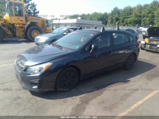 Photo 1 VIN: JF1GPAA62CH215040 - SUBARU IMPREZA WAGON 