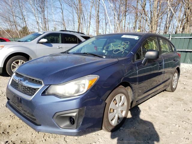 Photo 1 VIN: JF1GPAA62D2217729 - SUBARU IMPREZA 