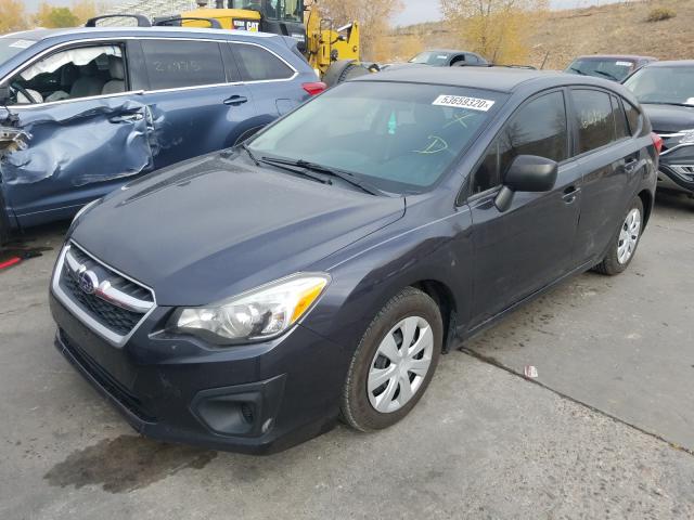 Photo 1 VIN: JF1GPAA62E8246596 - SUBARU IMPREZA 