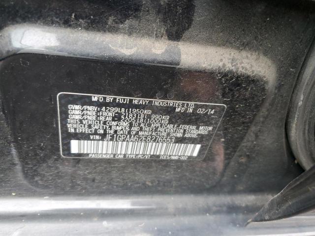 Photo 11 VIN: JF1GPAA62E8276553 - SUBARU IMPREZA 