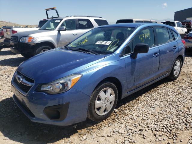 Photo 1 VIN: JF1GPAA62E8306263 - SUBARU IMPREZA 