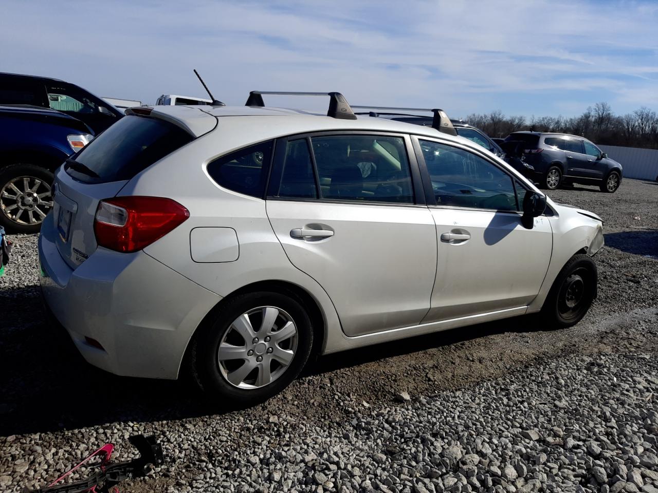 Photo 2 VIN: JF1GPAA62E9225337 - SUBARU IMPREZA 