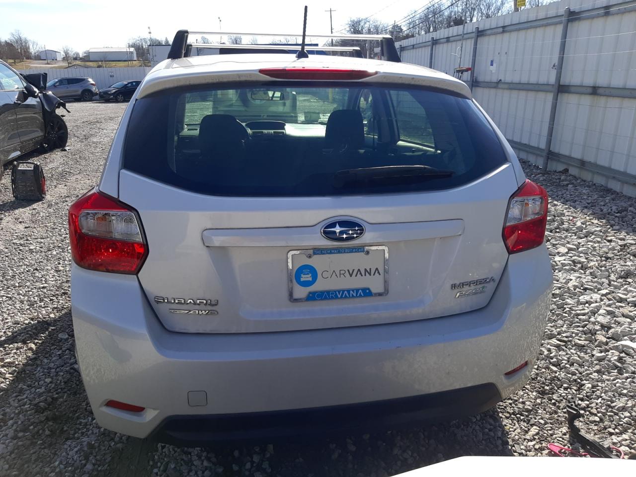 Photo 5 VIN: JF1GPAA62E9225337 - SUBARU IMPREZA 