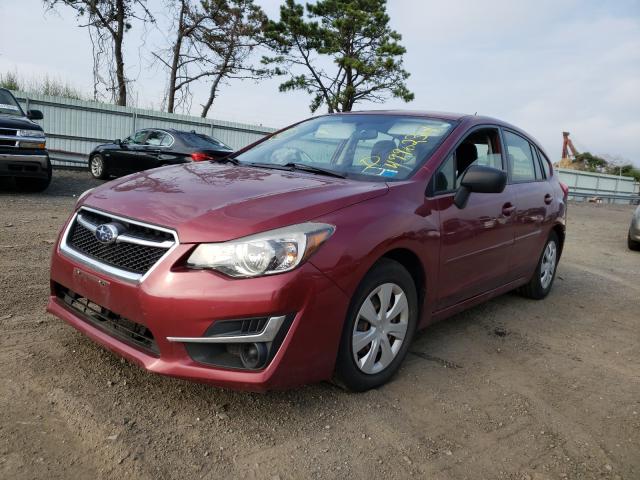 Photo 1 VIN: JF1GPAA62F8202616 - SUBARU IMPREZA 