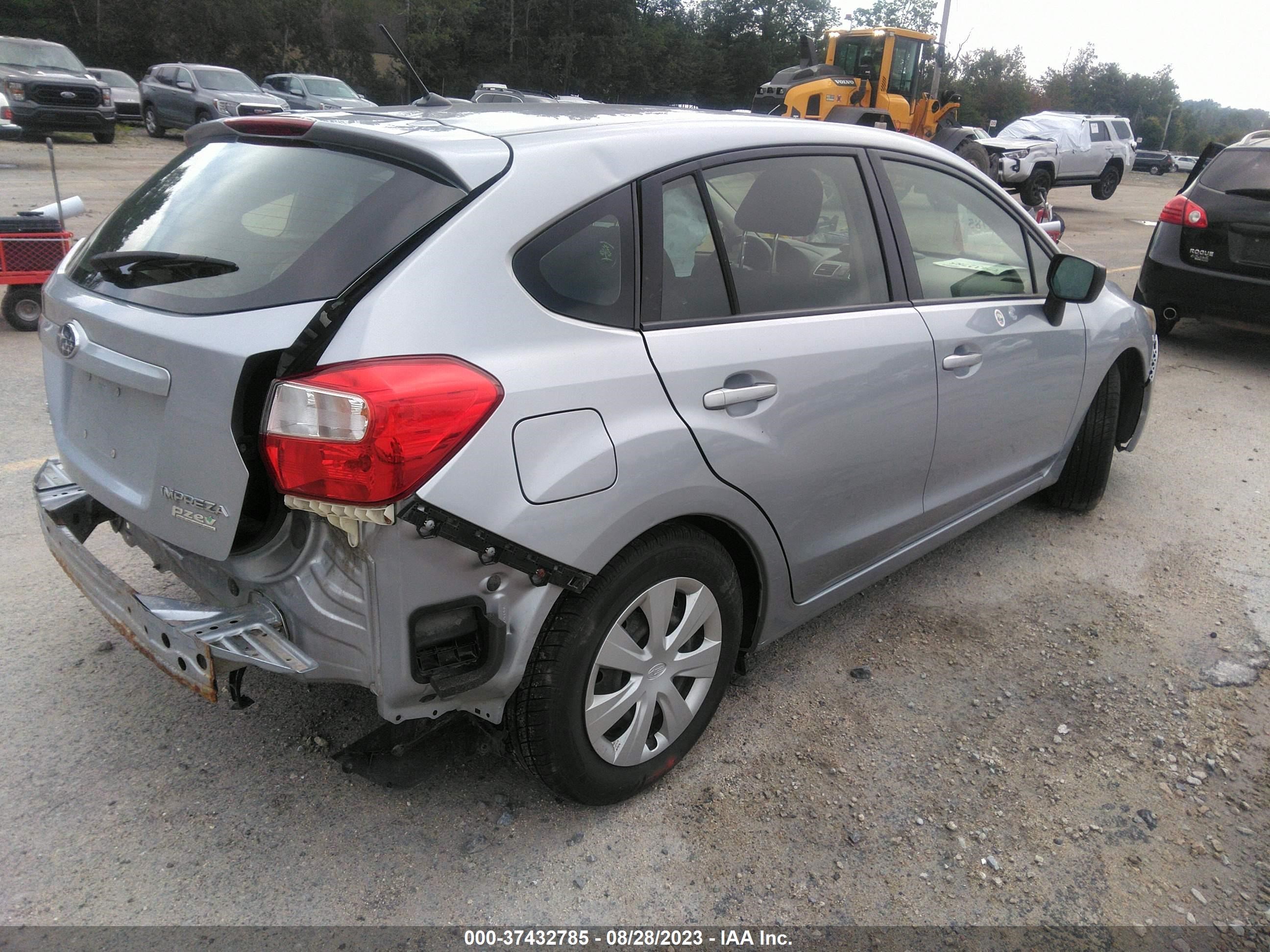 Photo 3 VIN: JF1GPAA62F8247541 - SUBARU IMPREZA 