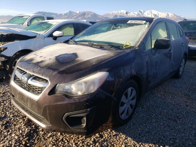 Photo 1 VIN: JF1GPAA63CH202989 - SUBARU IMPREZA 