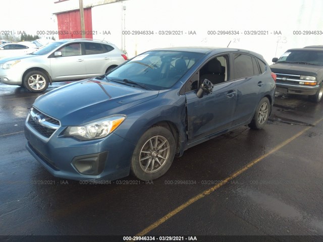 Photo 1 VIN: JF1GPAA63CH246314 - SUBARU IMPREZA WAGON 