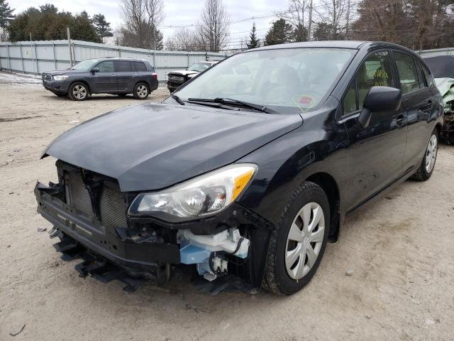 Photo 1 VIN: JF1GPAA63D2874250 - SUBARU IMPREZA 