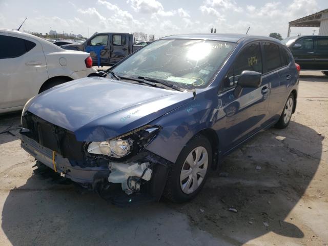 Photo 1 VIN: JF1GPAA63D2894319 - SUBARU IMPREZA 