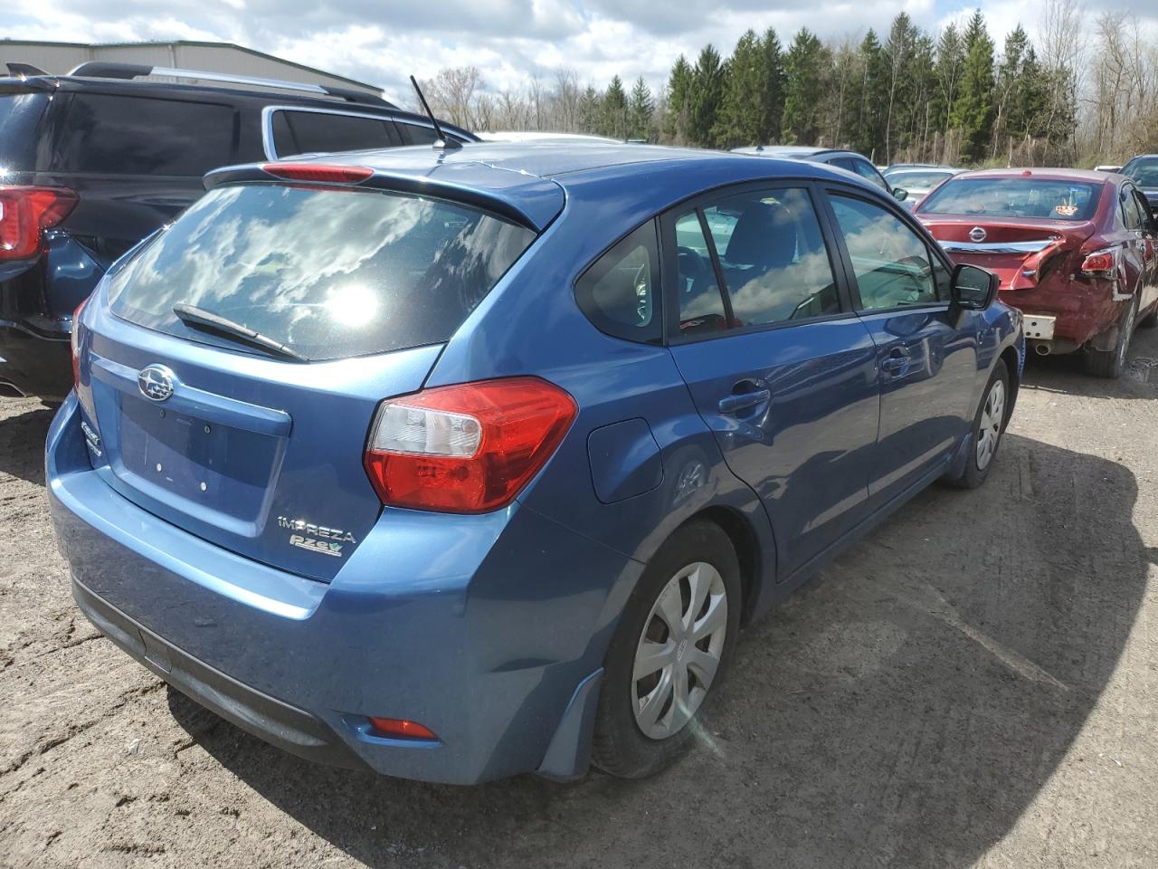 Photo 2 VIN: JF1GPAA63E8226065 - SUBARU IMPREZA 