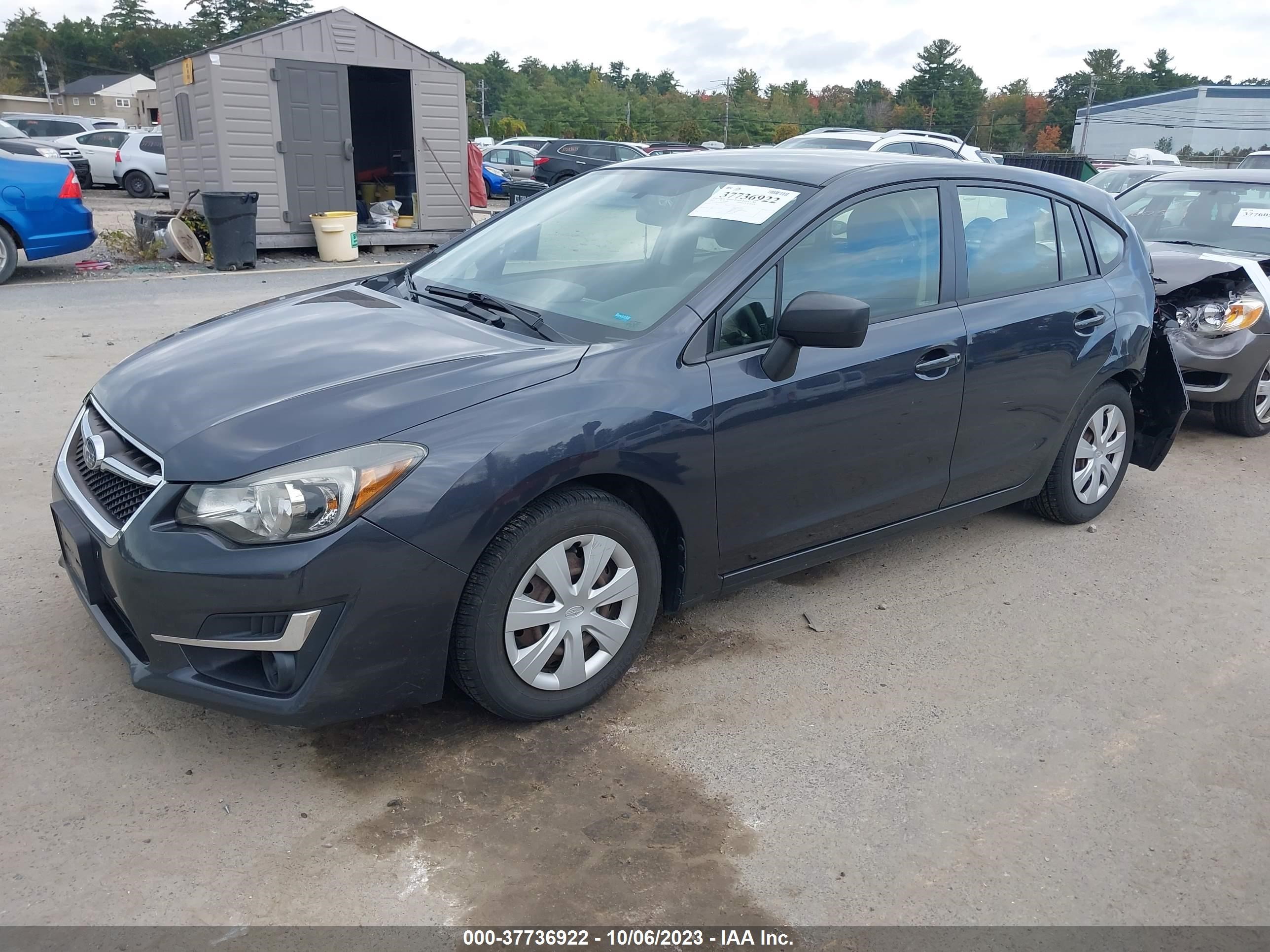 Photo 1 VIN: JF1GPAA63F8296487 - SUBARU IMPREZA 