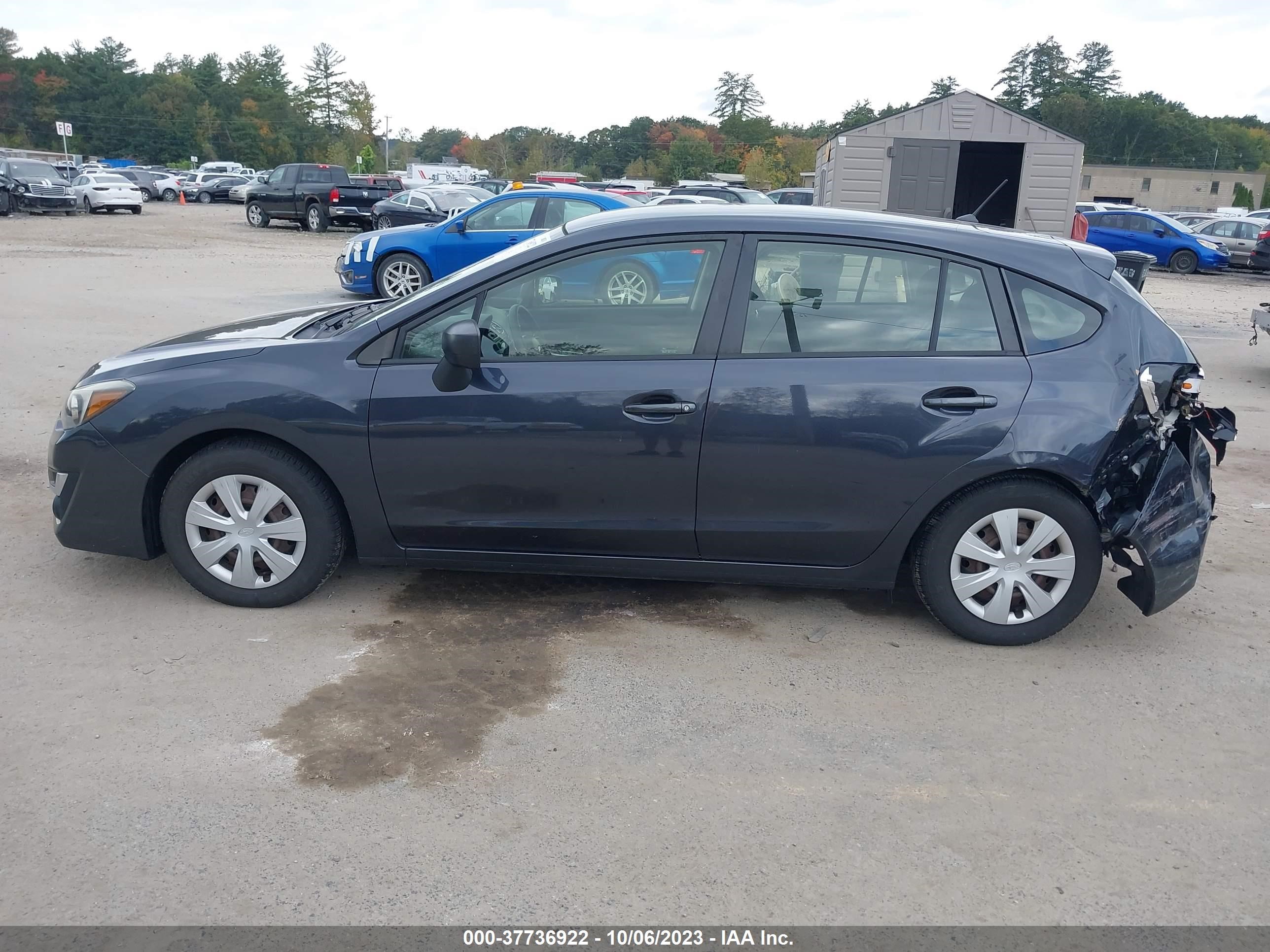 Photo 13 VIN: JF1GPAA63F8296487 - SUBARU IMPREZA 