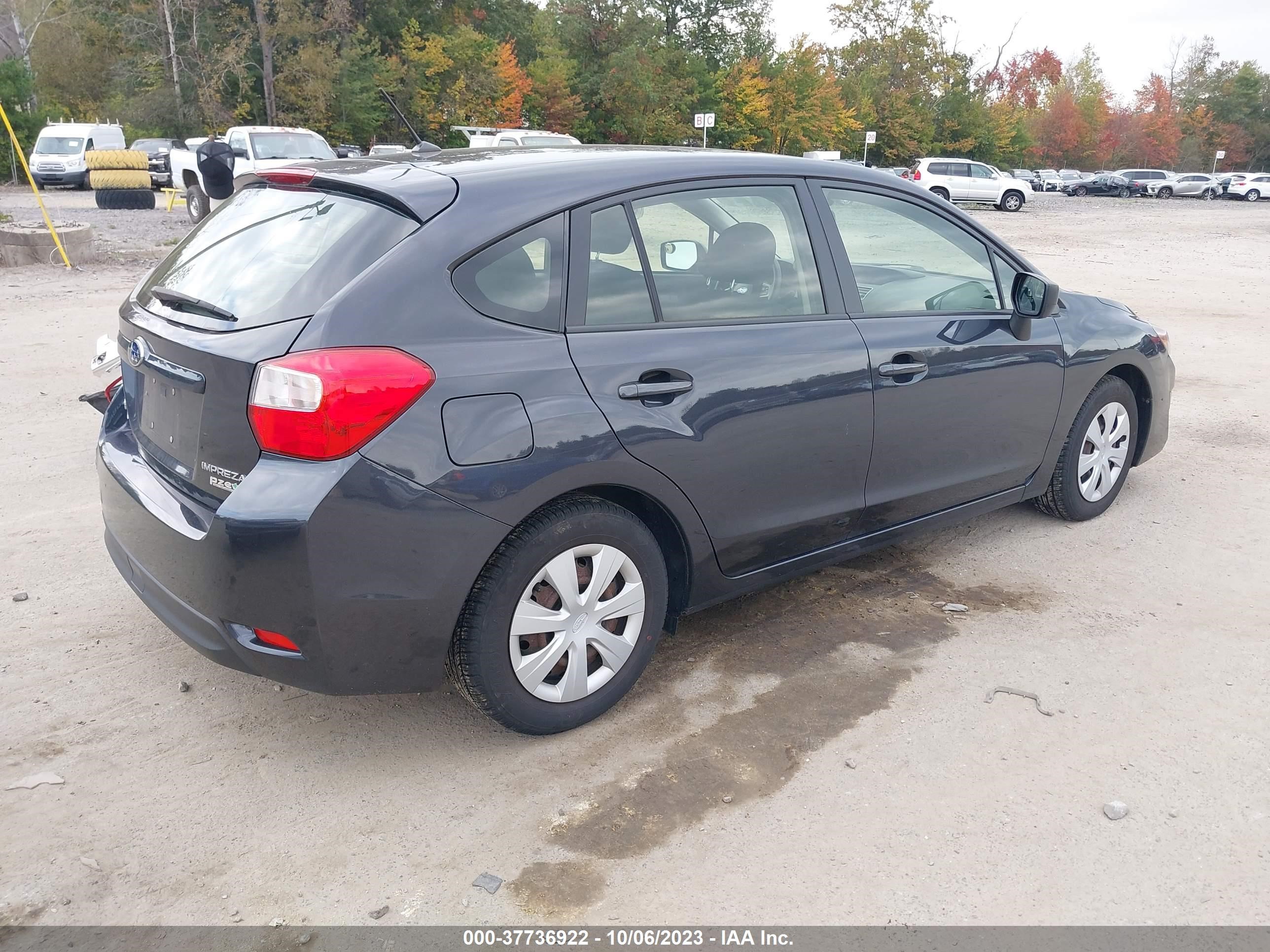 Photo 3 VIN: JF1GPAA63F8296487 - SUBARU IMPREZA 