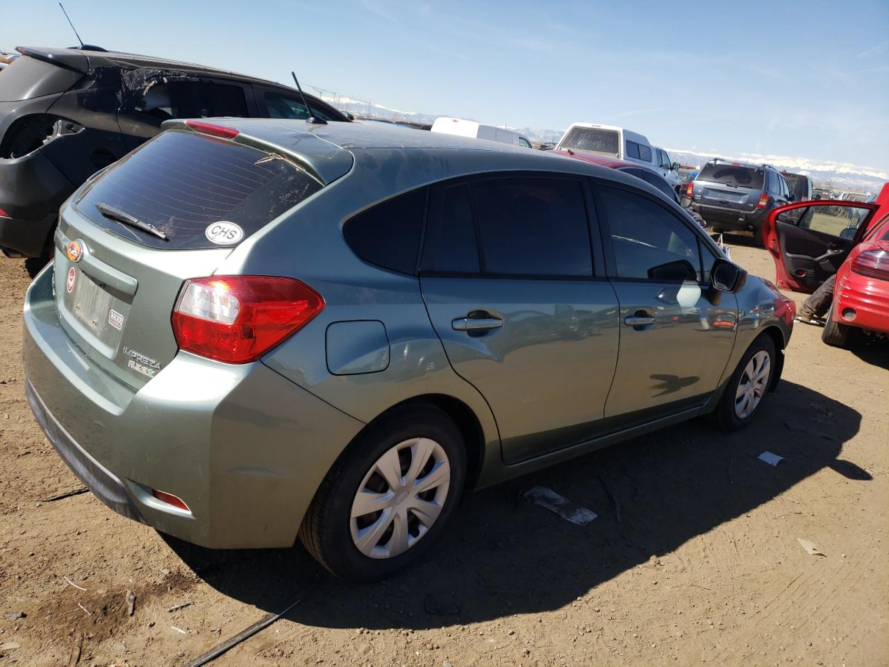 Photo 2 VIN: JF1GPAA63FG299895 - SUBARU IMPREZA 