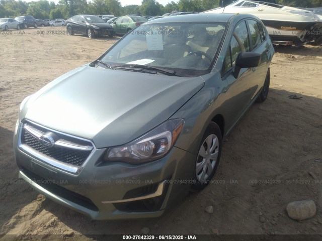 Photo 1 VIN: JF1GPAA63FH307861 - SUBARU IMPREZA WAGON 