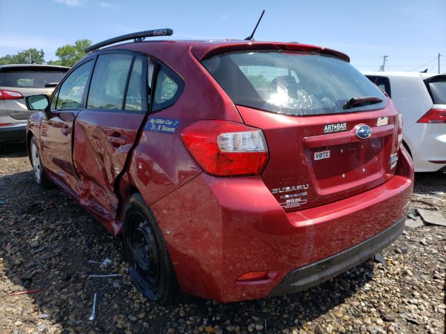 Photo 2 VIN: JF1GPAA63G8237103 - SUBARU IMPREZA 